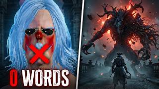 What Happens If You Can't Speak to NPCs in Bloodborne