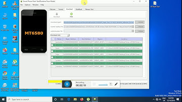 Vmax V20 6th Version Flash File MT6580 5.1 Hang & Dead Fix flashing