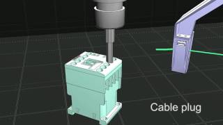WIRES -  Cable insertion simulation