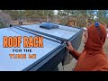 The Best Budget Roof Rack - Tune M1 Truck Camper Roof Rack on the Chevy Colorado ZR2