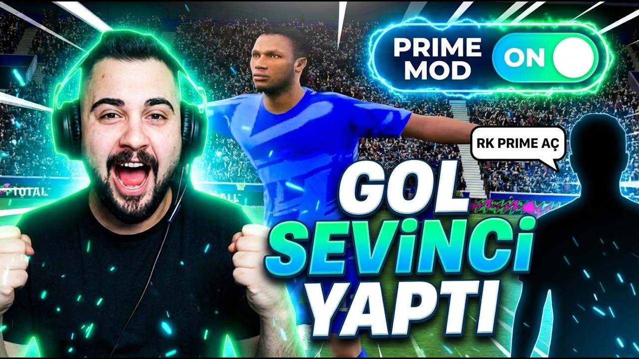 Rakip Gol Sevinci Yaptı! Takipçim Prime Aç Dedi! Hard Klasman Maçları! eFootball Mobile 2026
