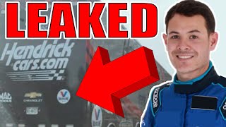 LEAKED!!! - Kyle Larson 2021 NASCAR Sponsors