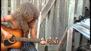 Video thumbnail of "How to play "Down by the river," by Neil Young."