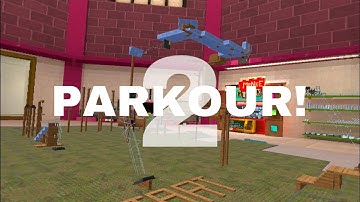 I UPGRADED My Parkour Map In Monke Blocks….