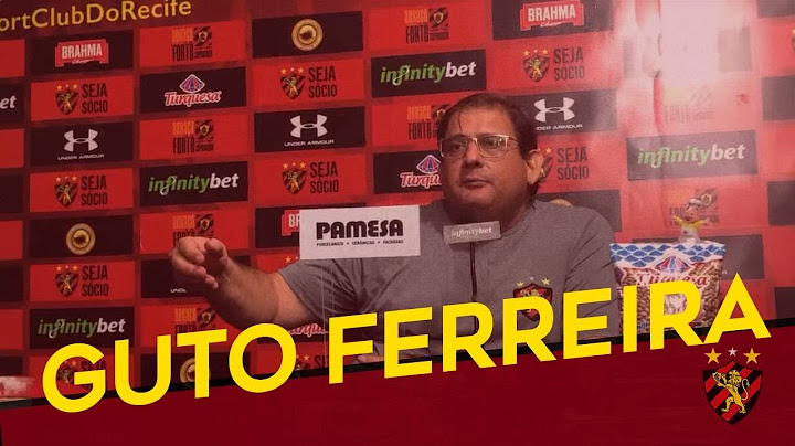 AO VIVO: Coletiva de Guto Ferreira