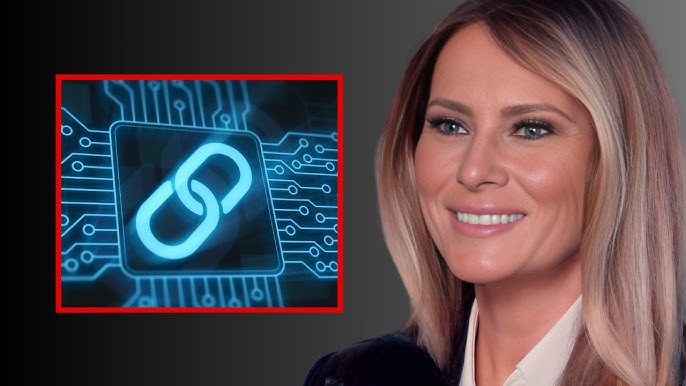 Melania Trump on Using Blockchain Technology to Make a Difference - YouTube