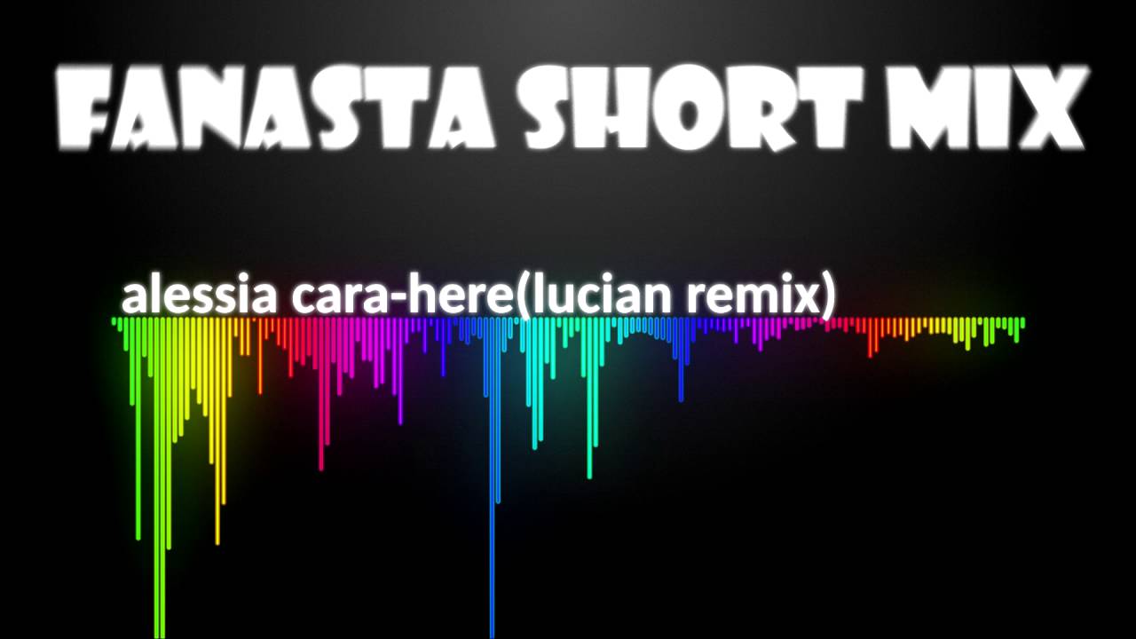 Alessia Cara Here Lucian Remix Lyrics