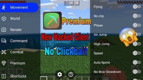 Minecraft Toolbox Premium 1.16.40 [New] 2020 Hacked Client!