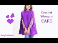 Crazy Cool Crochet Cape