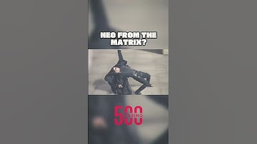 Neo from the matrix? #counterstrike2 #cs2funny