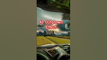 AI Outgrown Effect in Videoleap: AI Editor @Videoleap #ai #aivideo #aivideoeditor