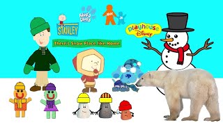 Stanley Blues Clues Episode 14 Theres Snow Place Like Home Full Episode