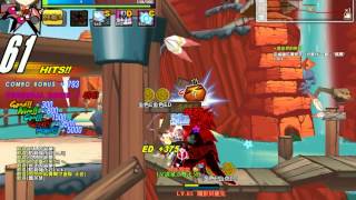 [Elsword TW] Code Nemesis 3-X HELL Time 13：44