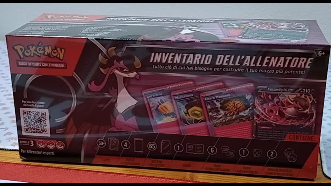 INVENTARIO DELL'ALLENATORE 