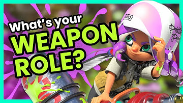 All About WEAPON ROLES in Splatoon 3!