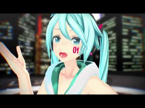 【MMD】つみ式初音ミクでヒバナ【つみ式ミクさん部屋着風味】 sm32906859
