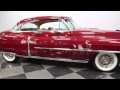 2696 CHA 1950 Cadillac Series 62 Coupe Resto-Mod