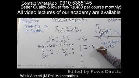 Mechanics Q.K Ghori || Chapter 10  || Lecture 1