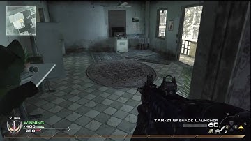 MW2: A must see How to get a Tactical Nuke in 4 minutes with a noob tube on crash