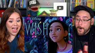Disney&#39;s WISH - Official Teaser Trailer Reaction