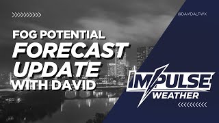 Freezing temps overnight with fog possible, cold returns this weekend | Impulse Weather Forecast