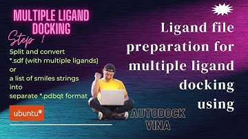 How to prepare 400 ligands in *.pdbqt for multiple docking in Autodock Vina
