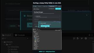 Information Cleaning up a messy Unity project #unity3d #gamedev News