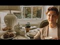 AFTERNOON TEA AT HOME WITH MY NEW TEA SET | Nicolas Fairford