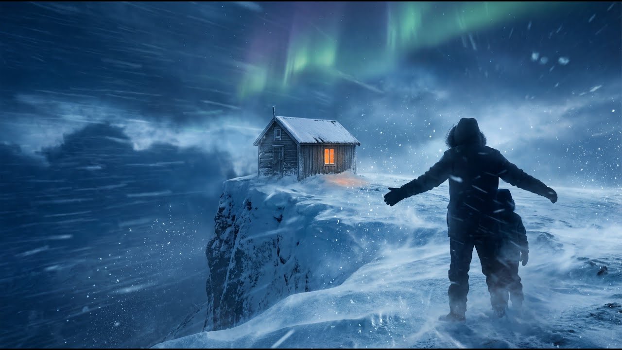Polar Night at -71°C: How a Father Keeps His Family Alive