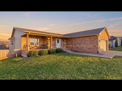 751 S Shade Ct, Andover, KS home video tour