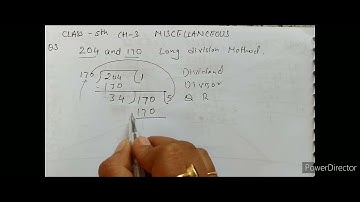 chapter 3 class 5th #Prachi excellence in mathematics  Mis Ex  Question 3 HCF