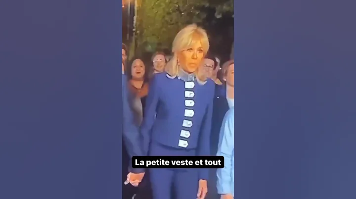 brigitte jackson #macron #mj #michaeljackson