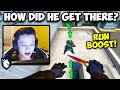 STEW SHOWS 900IQ MOVES TO OUTSMART EVERYONE! S1MPLE LOVES DOSIA! CS:GO Twitch Clips