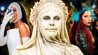 the BEST, WORST, and WEIRDEST Met Gala looks of all time… 💀