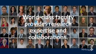 Nd Energy At The University Of Notre Dame