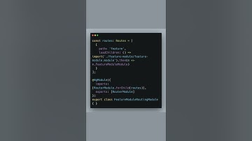 Lazy-Load Angular Modules Like a Pro #Angular