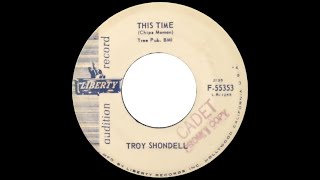 Troy Shondell - This Time (New Stereo Mix)