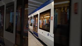 RegioCitadis lijn 34 vertrekt met tingels en toeters uit Stadhuis!!