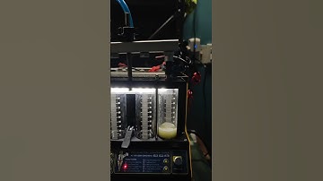 Bad Fuel Injector causing intermittent misfire / flow test and resistance test #fuelinjector #test