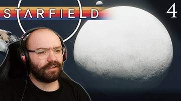 The Sol System! Earth, Luna & Mars - Starfield | First Playthrough [Part 4]