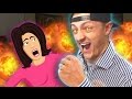 Angry dad abuses mom on xbox live voice trolling