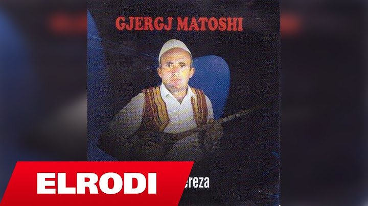Gjergj Matoshi - Mori cike (Official Video HD)