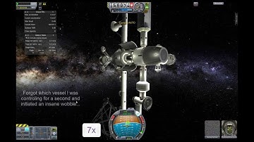 KSP - KSS Eve SLSS (Single Launch Space Station) Constructed In Orbit Over Eve (SLSS Ep 2)