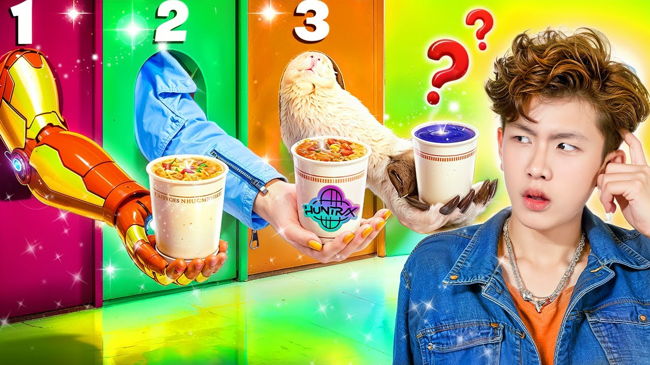 Выбирайте Правильных K-pop Охотников На Демонов! Моя Девушка — Хантрикс Руми