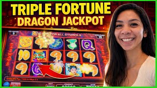 Bet High and Won a Jackpot 🔥 Triple Fortune Dragon Unleashed! screenshot 4