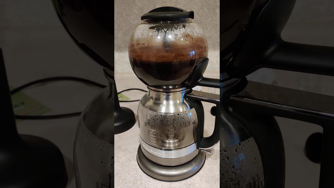 KitchenAid Siphon Coffee Brewer YouTube