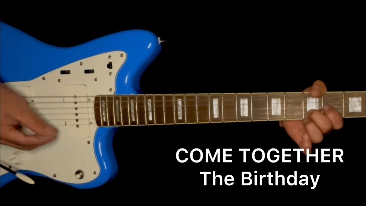 COME TOGETHER retake 備忘録 - YouTube