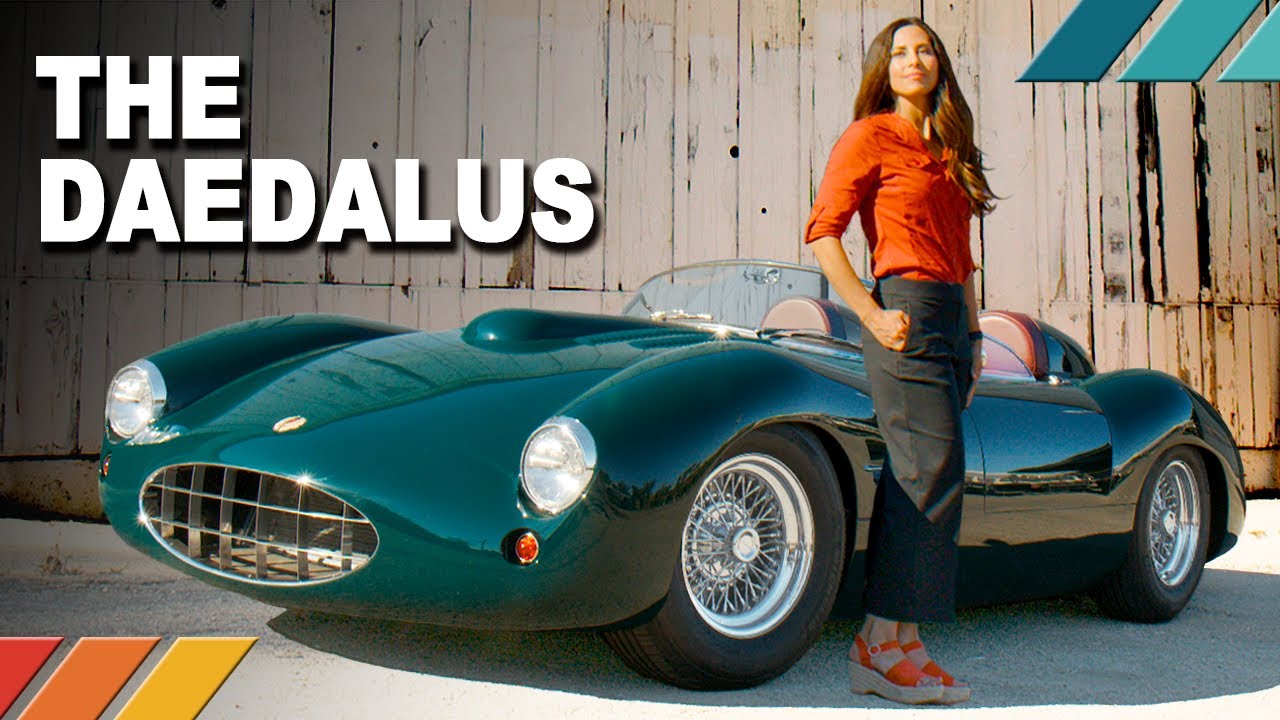 THE DAEDALUS: 1 of 1 Handmade Aluminum-Body Roadster Inspired by Vintage European Racing | EP18