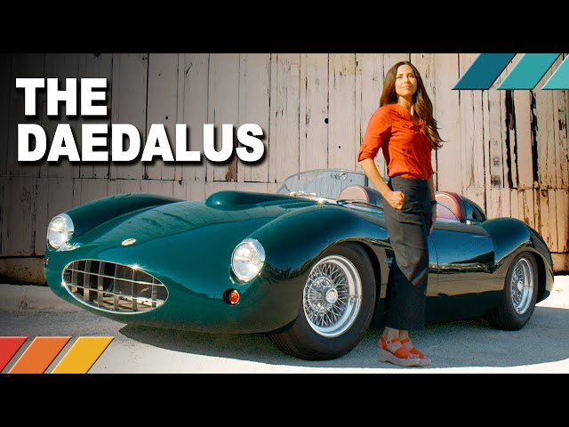 THE DAEDALUS: 1 of 1 Handmade Aluminum-Body Roadster Inspired by Vintage European Racing | EP18 class=