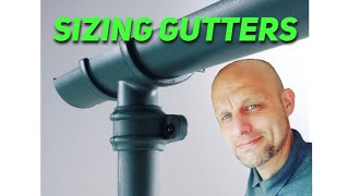 How to size and design guttering